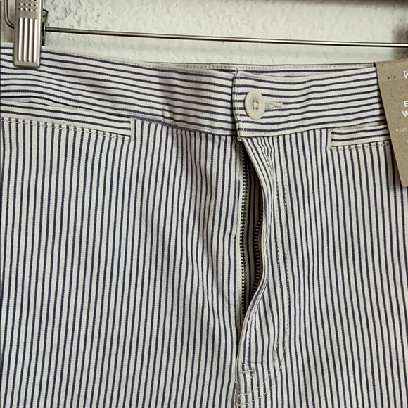 Madewell The Emmett Wide-Leg Crop Pant: Welt Pocket Edition size 32 NWT - Picture 5 of 11